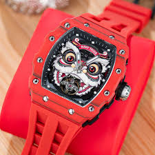 Chinese Lion Dance Watch